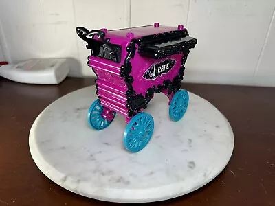 Monster High Doll Cafe Cart - Scaris City Of Frights - 2012 - Mattel Loose Cart • $6