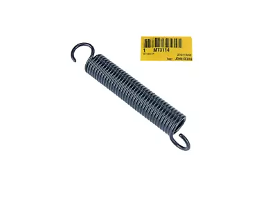 NEW OEM John Deere Extension Spring - M73114 • $6.99