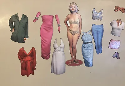 Magnets Marilyn Monroe 7 Extra Outfits Set 7.5 Inches High • $40