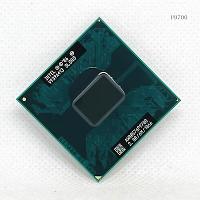 Intel Core 2 Duo P9700 2.8GHz Dual-Core 6M SLGQS Socket478 Notebook Processor • $20.18