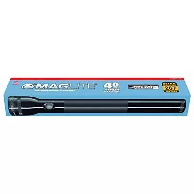 MagLite - S4D015 Maglite Heavy-Duty Incandescent 4-Cell D Flashlight In Displ... • $49.07