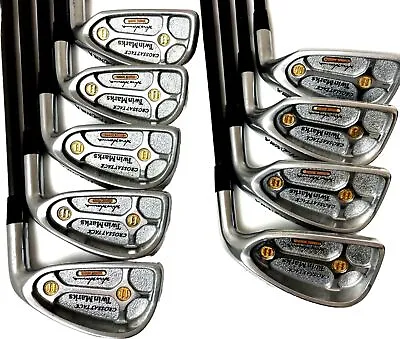 FOR SENIOR R3-FLEX HONMA TWIN MARKS Cross Attack 9PC 1STAR IRONS SET GOLF CLUBS • $1235.22