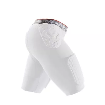 McDavid Hex Thudd Shorts White Small • $50.22