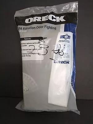 8-Pack Oreck CCPK80H Type CC Odor Fighting Hepa Filtration Vacuum Bags New • $26.99