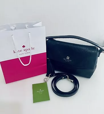 $48 • Buy Kate Spade - Cobble Hill Flap Tassel Crossbody Bag