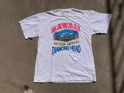Vintage Single Stitch Hawaii Diamond Head T Shirt Xl • $35