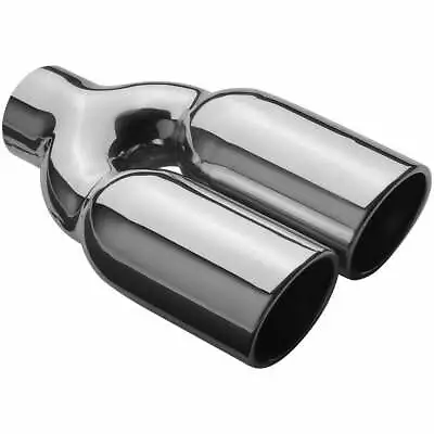 MagnaFlow 35168 Tip 1-Pk Dual Rnd DW 3x10 2.25ID • $115