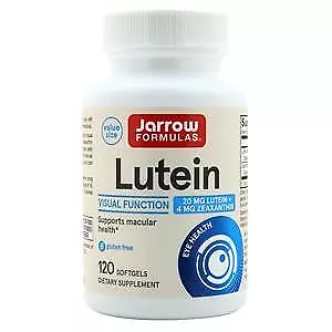 Jarrow Lutein (20mg)  120 Sgels • $22.59