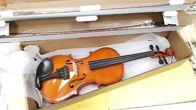 Franz Hoffman 2023 4/4 Full Size Violin Brand New! Bundle W/ 2 Bows! • $199.99