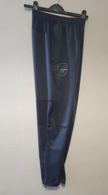 £13 • Buy Arsenal FC 18/19 Grey Puma Tracksuit Pants Size M