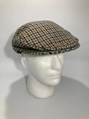 Failsworth - Men's Flat Cap Vintage Tweed Wool Hat • £25