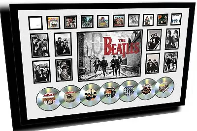 $220 • Buy The Beatles Signed Limited Edition Framed Memorabilia