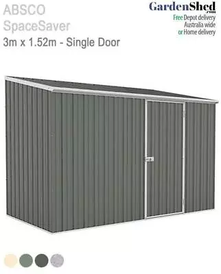 Absco SpaceSaver 3 X 1.52 - Single Door • $1208.90