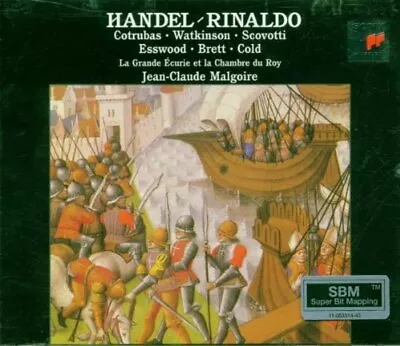 Georg Frideric Handel : Handel: Rinaldo CD Highly Rated EBay Seller Great Prices • £12.12