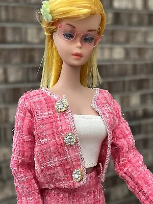 Vintage Color Magic Barbie Doll With Lemon Golden Blonde Hair- Low Color • $300