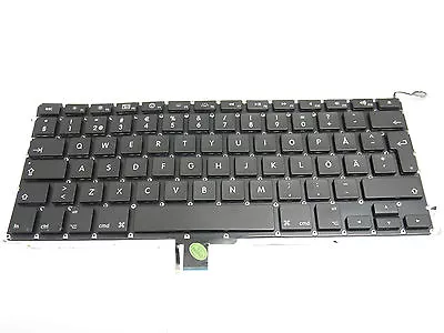 Swedish Keyboard & Backlight For MacBook Pro 13  A1278 2010 2011 2012 Unibody  • $32.88