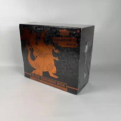 Pokémon TCG Champions Path Elite Trainer Box Factory Sealed Charizard ETB • $99.50