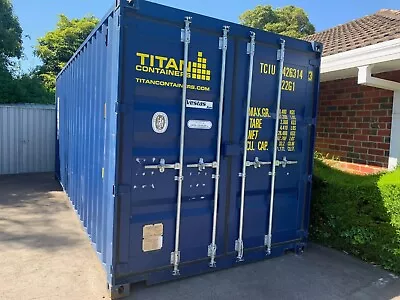 20 Ft Shipping Containers • $3700