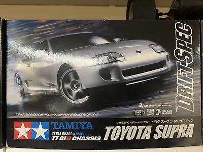 New Tamiya 58392 1/10 Toyota Supra Drift Kit TT01D • $580