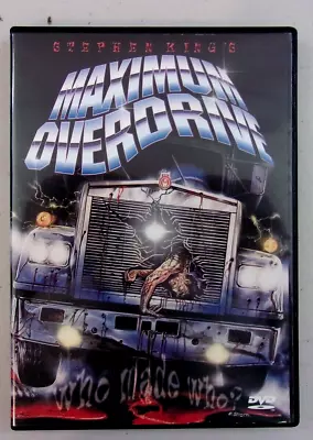 Maximum Overdrive (DVD) • $12.30