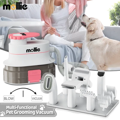 $99.99 • Buy Pet Grooming Vacuum & Blower Kit Professional Dog Hair Dryer Shedding Brush Tool