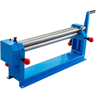 VEVOR Slip Roll 24x16  Gauge Sheet Metal Round Steel Slip Roller Bending Machine • $219.99