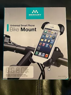 Merkury Innovations Universal Smart Phone Bike Mount • $8