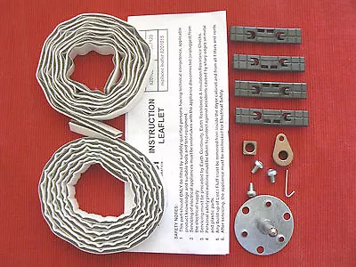 £18.99 • Buy Genuine Hotpoint / Indesit Tumble Dryer Drum Shaft Bearing Repair Kit