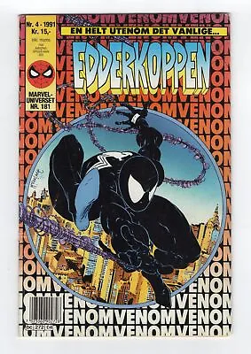 1988 Marvel Amazing Spider-man #300 1st App Of Venom Todd Mcfarlane Rare Norway • $329.99