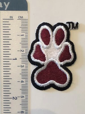 $2.99 • Buy Southern Illinois University Salukis Embroidered Iron On Patch, 1.75”
