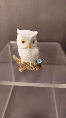 Miniature Vintage Napco Owl Figurine • $5