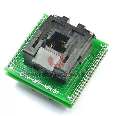 New Flap PLCC44 TO DIP40 Programmer Universal IC Converter Adapter Socket • $47.90