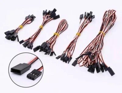 £6.05 • Buy Servo Extension, Male To Male & Y-leads (150mm/300mm/500mm/1000mm)