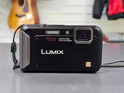 Panasonic Lumix DMC-FT20 16MP Compact Digital Camera - AS IS UNTESTED • $45