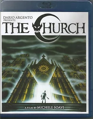 The Church. Michele Soavi Horror. Region A Blu-ray. • £10