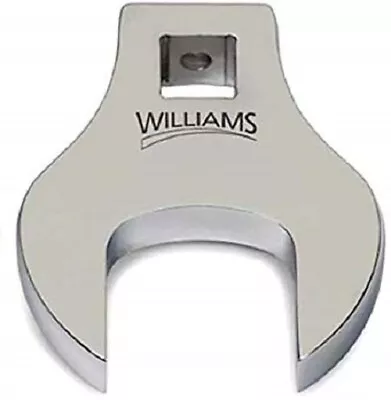 3/8  Drive Crowfoot Wrench Open End S.A.E - Williams • $18.84
