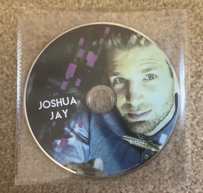 £7.50 • Buy At The Table Live Lecture - Joshua Jay Magic - DVD Just The Disc