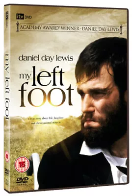 My Left Foot DVD (2008) Daniel Day-Lewis Sheridan (DIR) Cert 15 • $13.86