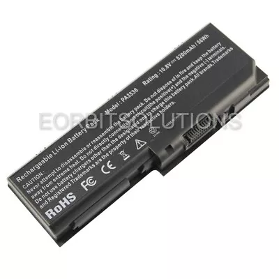 Laptop Battery For Toshiba Satellite L355 L350 X205 P305 P200 P300 P305D P205D • $26.99