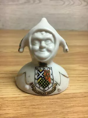 £18.29 • Buy British Art Pottery Co Fenton Floreat Hova China Two Faced Jester