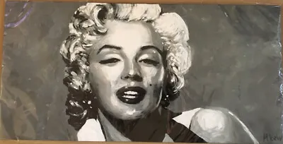 £12.99 • Buy Marilyn Monroe Time Art Oil Effect Picture / Print