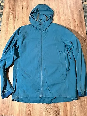 Arc'teryx Veilance Turqoise Demlo Jacket Size L • $175