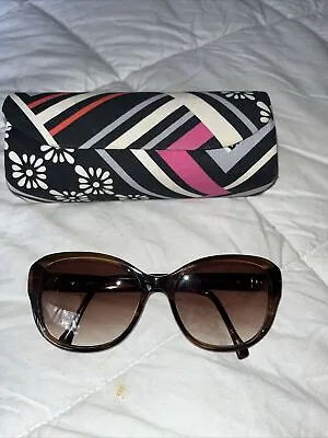 Vera Bradley Sunglasses Beth Color Heirloom Paisley 55-16-135 With Case • $23.99