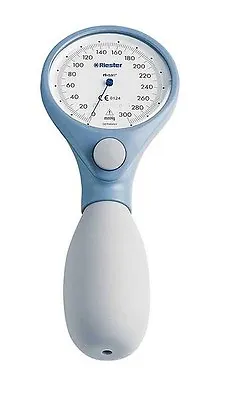 Riester Ri-San LF1517 Palm Blood Pressure Aneroid Sphygmomanometer Blue • $79.99