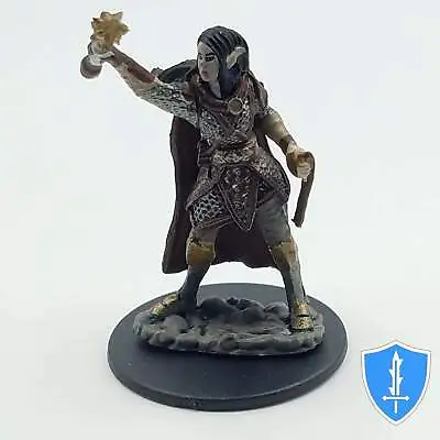 Elf Female Cleric - Icons Of The Realms Premium Figures W3 D&D Mini NIB • $7.29