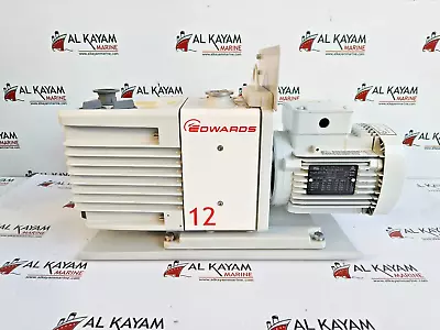 Edwards A655-01-905 Vane Vaccum Pump Rv12 Fast Shipping • $2199.99