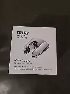 Mira Logic Chrome Wall Mounted Shower Head Handset Holder 2.1605.150 • £14.99