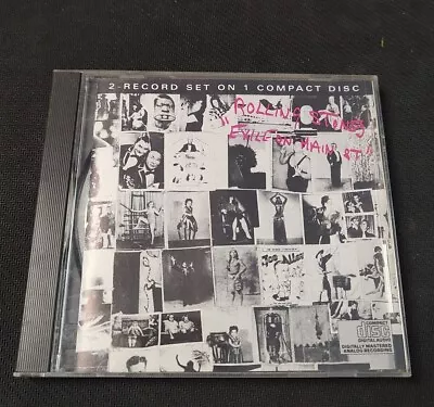 Rolling Stones : Exile On Main Street CD • $4.99