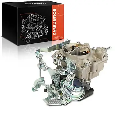 2 Barrel Carburetor For Mitsubishi 4G32 4G33 4G64 Tredia PICK UP L200 Dodge COLT • $91.29