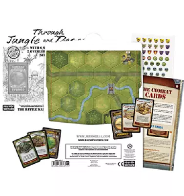 Through Jungle And Desert Memoir '44 Days Of Wonder Board Game NIB • $25.52